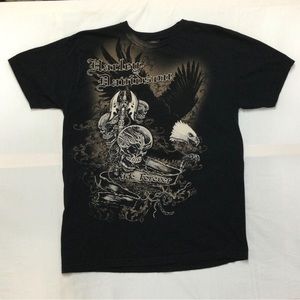 Cheyenne Harley-Davidson graphic t-shirt Large